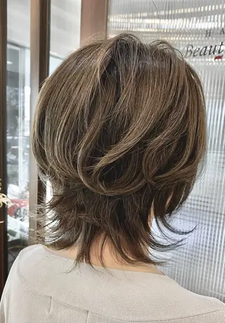 ショート 鈴木 千恵子のヘアスタイル