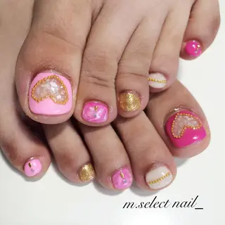 ネイル m.select nailのネイルデザイン