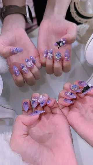 ネイル ERINA ♥のネイルデザイン