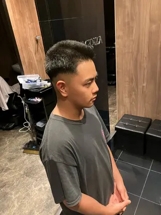 メンズ 和賀 一馬のヘアスタイル