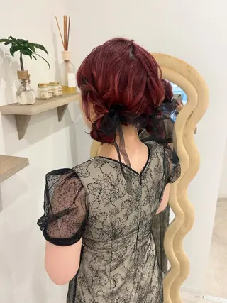 ミディアム Dityca rst所属・Hirakuni Manakaのヘアスタイル