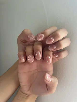 ネイル 甲府市徳行 🧸prunelleのネイルデザイン