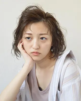 ショート 【今だけブリーチ 限定価格💕】すみのヘアスタイル