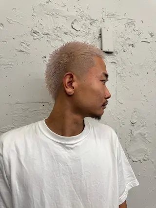 ショート カラー メンズ 💈メンズ特化💈 TASUKUのヘアスタイル