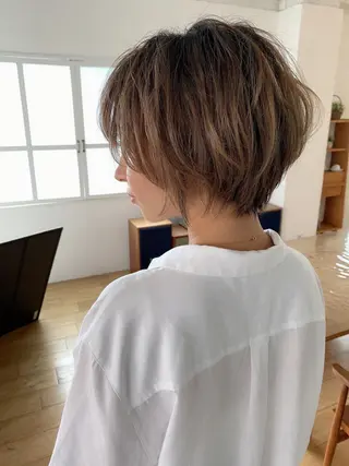 ショート LA KING GINZA TOKYO所属・🧡ショートの達人 🧡SHOのヘアスタイル
