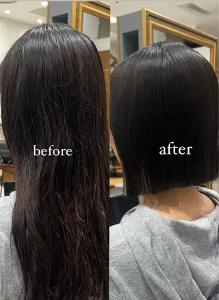 🕊髪質改善 ストレート🕊まいのヘアスタイル