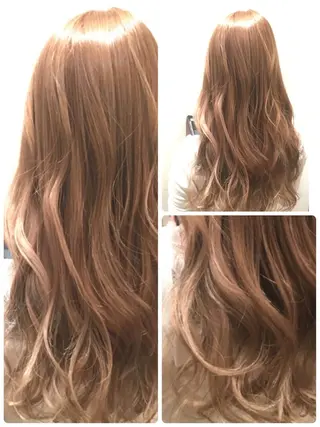 ロング ⭐️モテ髪担当 佐賀翔太⭐️のヘアスタイル