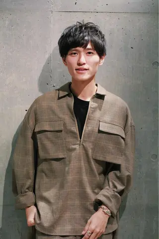 ショート メンズ 遠藤悠大/メンズ縮毛 /メンズカットのヘアスタイル