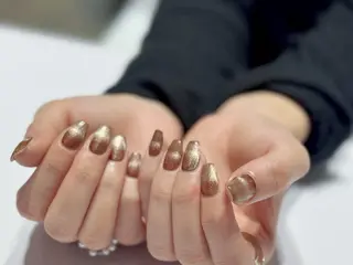 ネイル 清川 椿咲のネイルデザイン