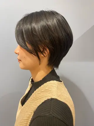 ショート ase.糸島店所属・UEDA AYAのヘアスタイル