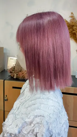 ミディアム カラー noa.所属・🎨カラー専門家🎨 チャーリーのヘアスタイル