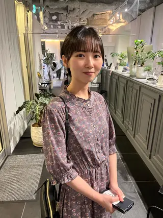 ショート ショート/パーマ/ カラー/FUKOのヘアスタイル