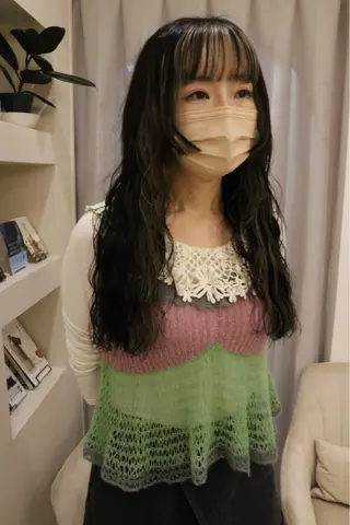 ロング 松村 澪里のヘアスタイル