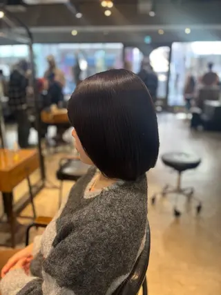 ショート 🌺柔らか透明感 カラー🌊MAMIのヘアスタイル