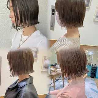 ショート 💫ショート/ボブ メンズ/永谷俊樹のヘアスタイル