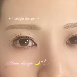 マツエク・マツパ 中尾 七海のマツエク・マツパデザイン