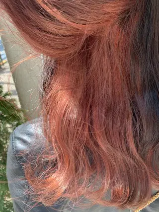 ミディアム 二狼 (じろう)のヘアスタイル