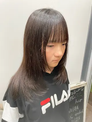 セミロング 大橋 広人のヘアスタイル