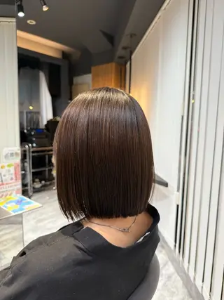 ショート Respia所属・細貝 和のヘアスタイル