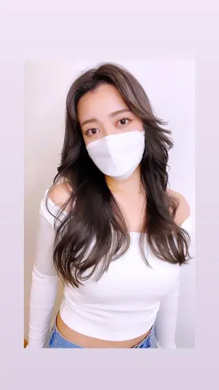 ロング 韓×中くびれヘア💋 髪質改善宇塚元哉💓のヘアスタイル