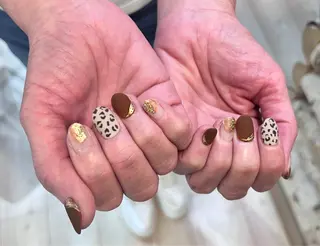 ネイル いちじゅう あおいのネイルデザイン