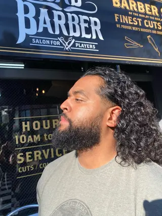 ショート メンズ BADBARBER蒲田店所属・barber goriのその他イメージ