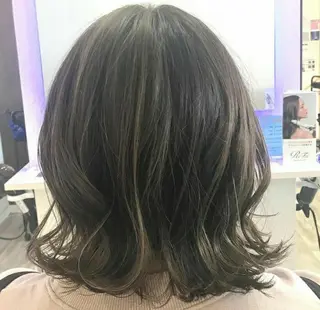 ミディアム 深澤 春樹のヘアスタイル