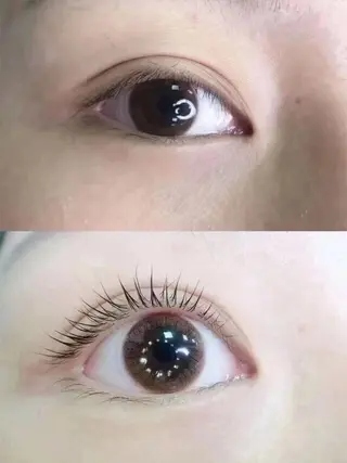 マツエク・マツパ EEネイルサロン所属・まつ毛パーマ專門 BEAUTYのマツエク・マツパデザイン