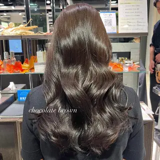 ロング レイヤー×艶髪🤎. 𝜗𝜚hitomiのヘアスタイル