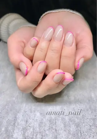 ネイル amati_nail TAKAKOのネイルデザイン