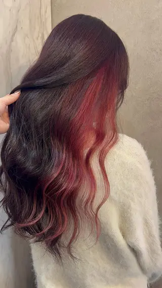 ロング 🎀しゅな/韓国 レイヤー/透明感♡のヘアスタイル