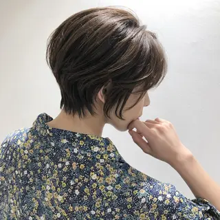 ショート ノアヘアデザイン町田店所属・ショートヘア特化 mayaのヘアスタイル