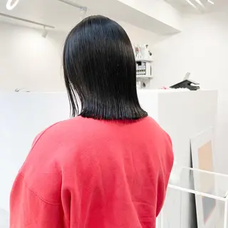 ミディアム 可愛いパーマスタイル といえばISSEYのヘアスタイル