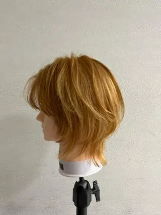 ショート バレイヤージュ/ヘア アレンジ/shionのヘアスタイル