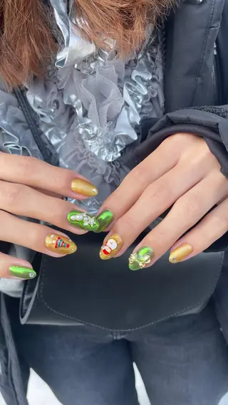 ネイル my&所属・my&_ maimiのネイルデザイン