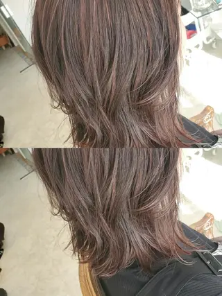 カラー セミロング See by merのマツエク・マツパデザイン