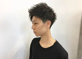 メンズ 鈴木 翔梧のヘアスタイル