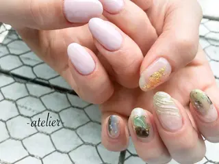 ネイル atelier -02tsuboのネイルデザイン