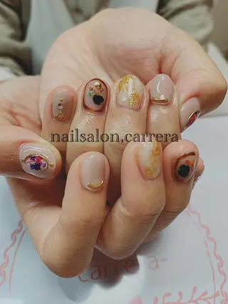 ネイル Bon Amieのネイルデザイン