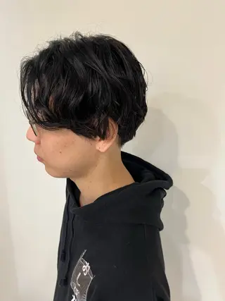 パーマ レイヤーカット /ゆうのヘアスタイル