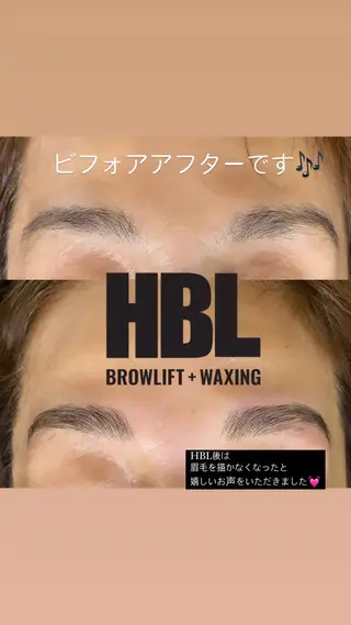 アイブロウ デコパーツが得意♪ ネイル/眉毛/エステの眉毛・アイブロウイメージ