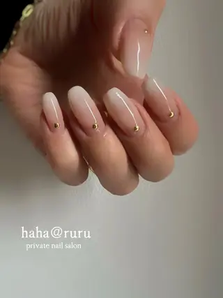 ネイル haha@ ruruのネイルデザイン