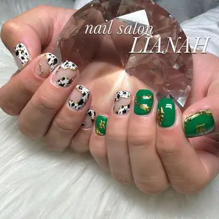ネイル ネイルサロン リアンナのネイルデザイン
