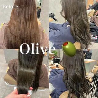 ロング 🤍透明感つやモテ 🤍池袋╱KARINのヘアスタイル