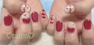 ネイル まるみ ♡のネイルデザイン