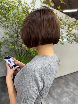 ショート ヘアーアトリエオズ安積所属・吉田 賢典のヘアスタイル