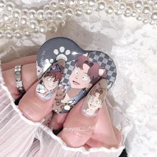 ネイル 🎀 Mayu 🎀痛ネイルのネイルデザイン