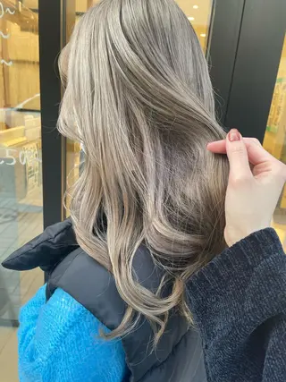 ロング カラー 🩵ANELA東口 齋藤琴音💚のマツエク・マツパデザイン