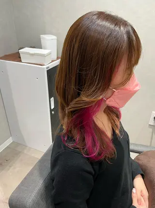 ミディアム TELA HAIR所属・長谷川 千尋のヘアスタイル
