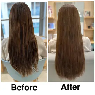 ロング U-REALM kawasakiのヘアスタイル